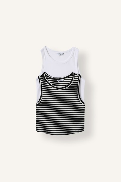 Girl 2 piece Ribana Tank Top