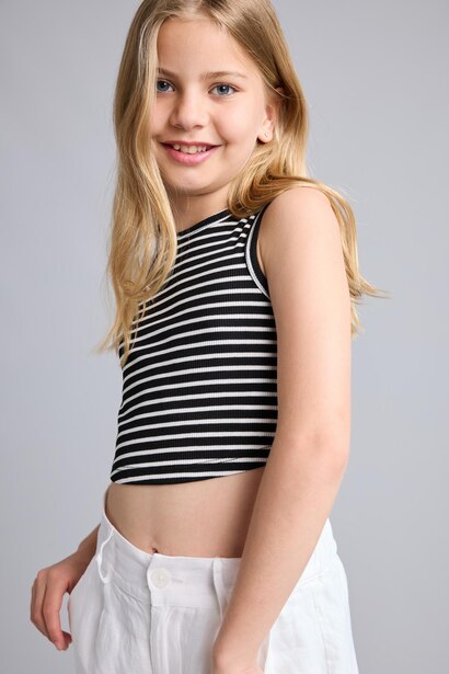 Girl 2 piece Ribana Tank Top