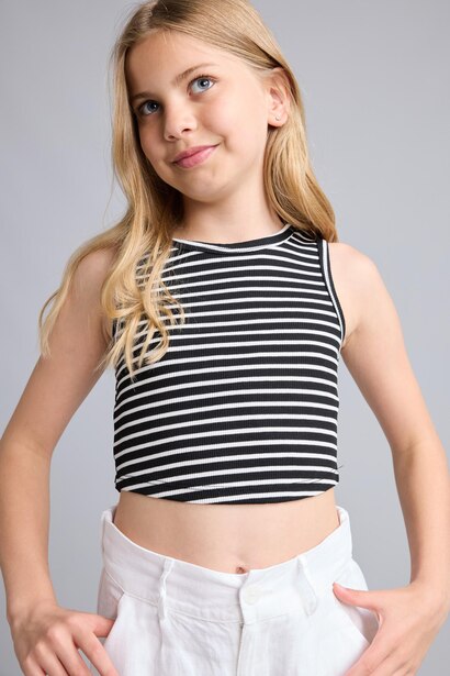 Girl 2 piece Ribana Tank Top