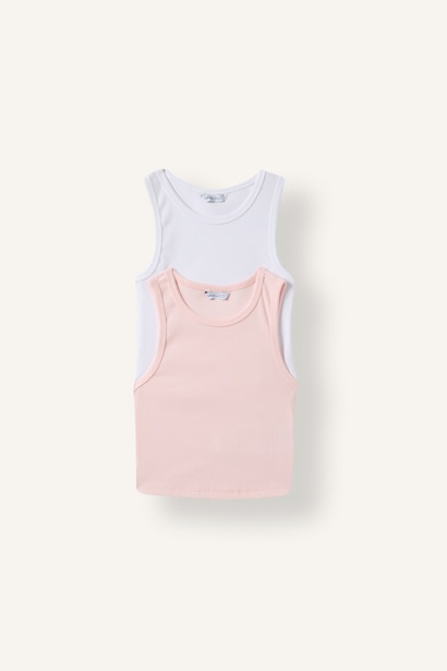 Girl 2 piece Ribana Tank Top