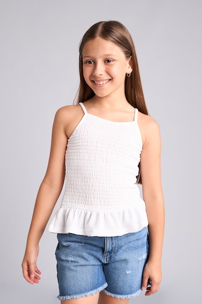 Girl Crew Neck Top