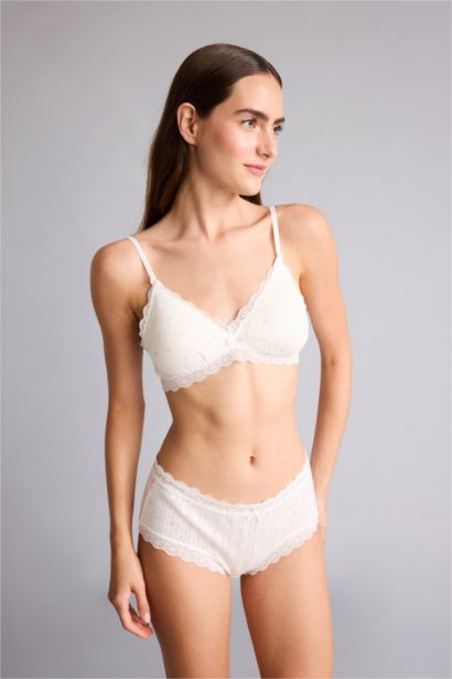 Lace Detail Slip Panty