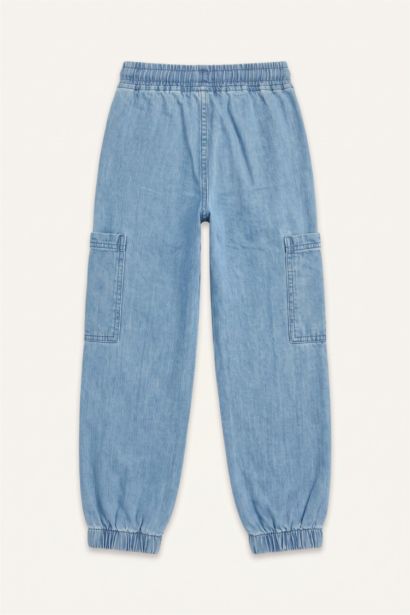 Jogger Jean Pantolon Erkek Çocuk