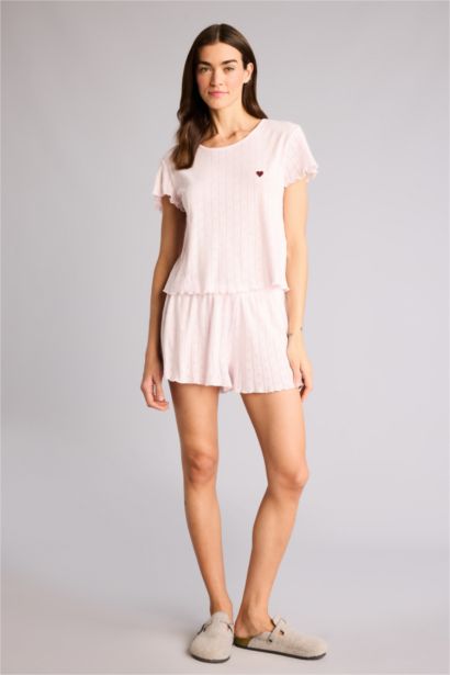 Kalpli Pijama Takımı