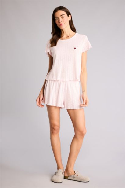 Kalpli Pijama Takımı