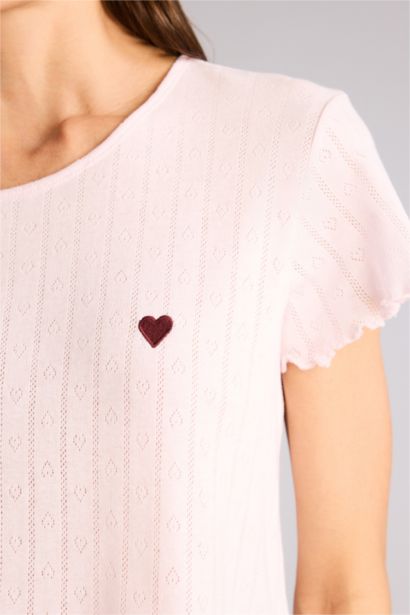 Kalpli Pijama Takımı