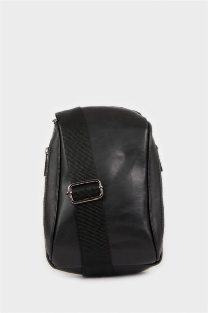 Erkek Suni Deri Çapraz Çanta