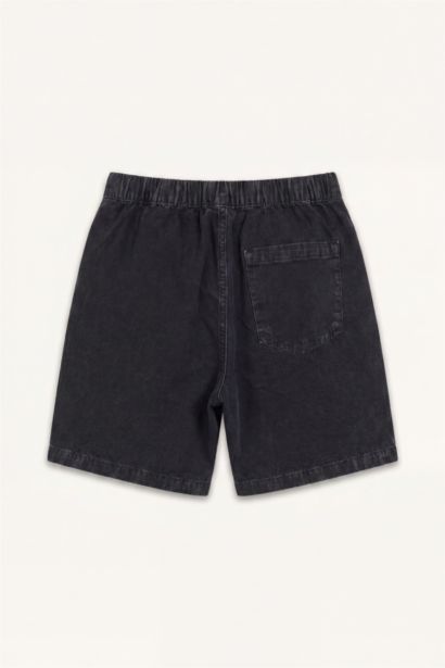 Relaxed Fit Bermuda Jean Şort