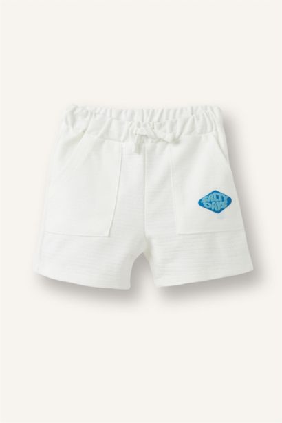 Baby Boy Palm Tree Print T-Shirt Shorts 2 Piece Set