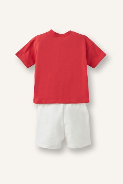 2 piece Oversize Fit Crew Neck Set