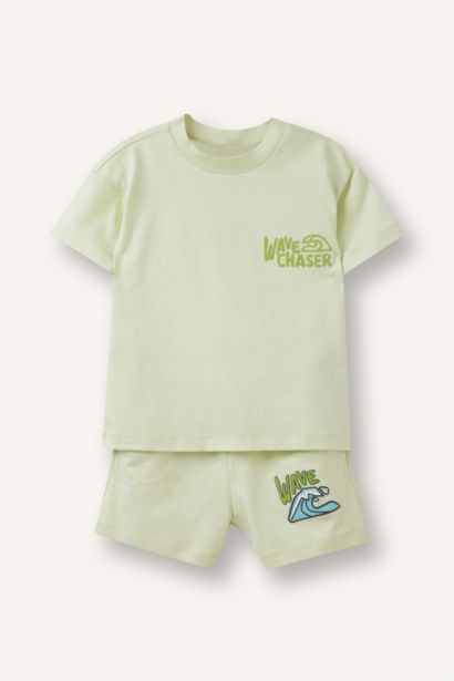 2 piece Oversize Fit Crew Neck Set