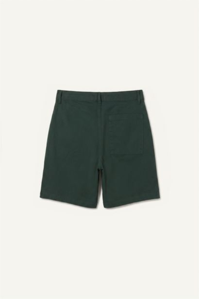Relaxed Fit Bermuda Şort