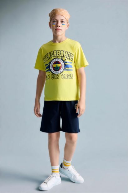 100% Cotton Top Shorts 2 Piece Pyjama Set