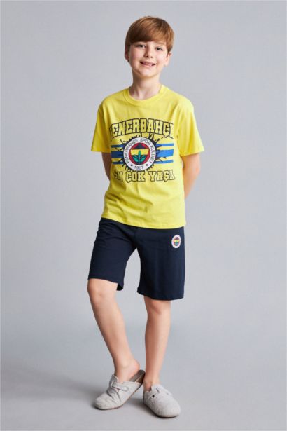 Fenerbahçe 2'li Pijama Takımı Erkek Çocuk