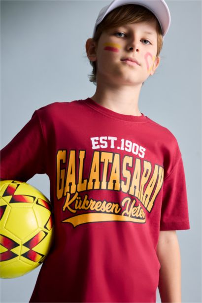 %100 Pamuk Galatasaray 2'li Pijama Takımı Erkek Çocuk