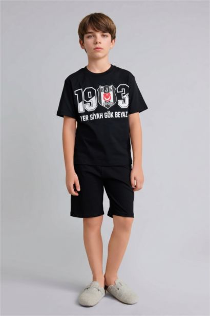 Boy 2 piece Regular Fit Knitted Pyjamas