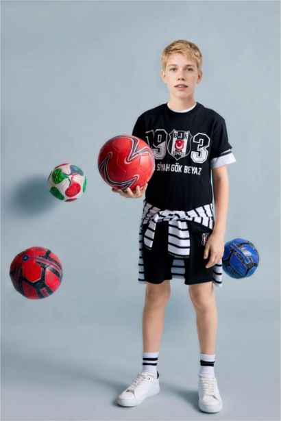 Boy 2 piece Regular Fit Knitted Pyjamas