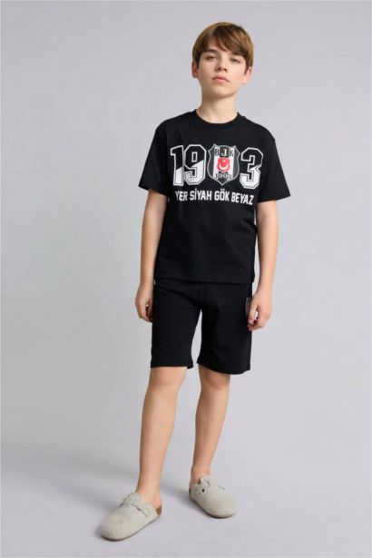 Boy 2 piece Regular Fit Knitted Pyjamas