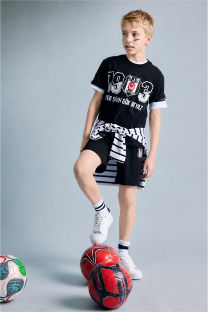 Boy 2 piece Regular Fit Knitted Pyjamas