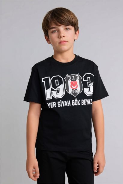Boy 2 piece Regular Fit Knitted Pyjamas