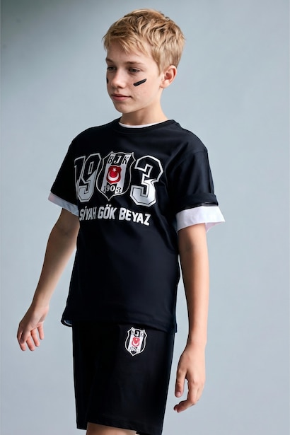 Boy 2 piece Regular Fit Knitted Pyjamas