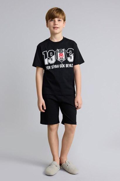 Boy 2 piece Regular Fit Knitted Pyjamas
