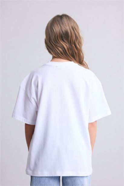 Oversize Fit Short Sleeve T-Shirt