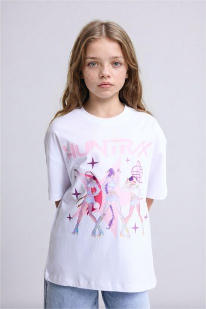 Girl Oversize Fit Short Sleeve T-Shirt