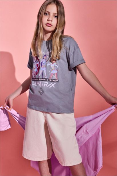 Oversize Fit Short Sleeve T-Shirt