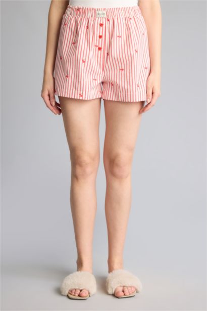 Regular Fit Poplin Pijama Alt