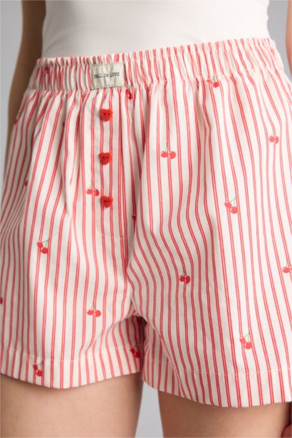 Regular Fit Poplin Pijama Alt
