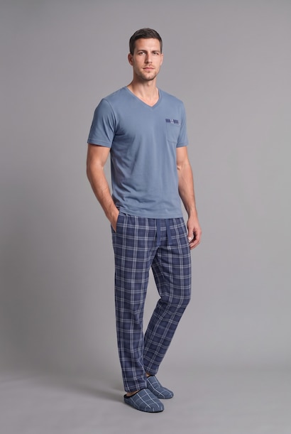 New Regular Fit Short Sleeve 2 Piece Set