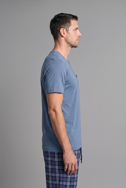 New Regular Fit Short Sleeve 2 Piece Set