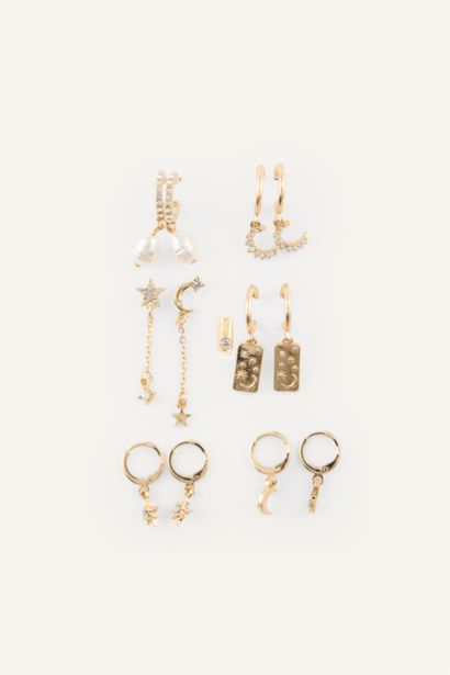 6 piece Earring