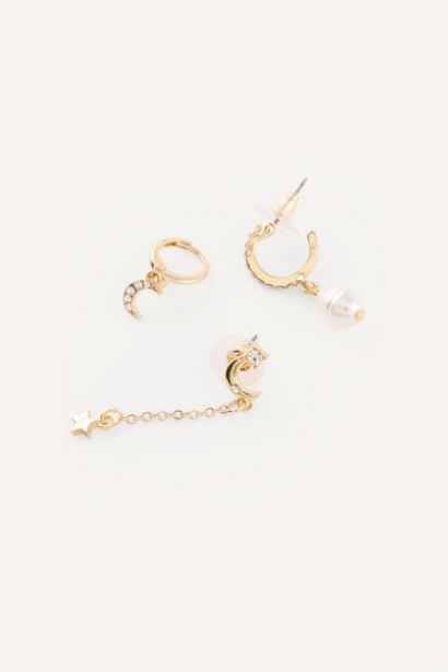 6 piece Earring