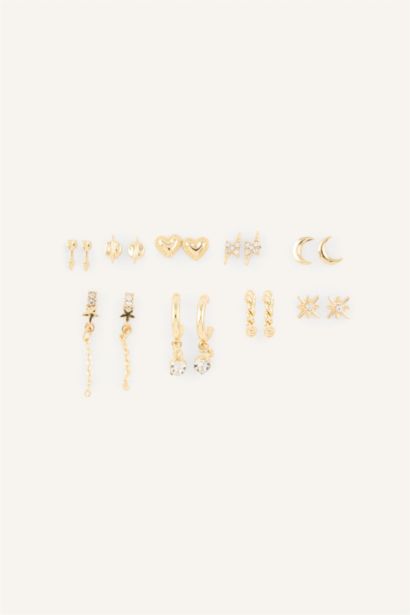 9 piece Earring