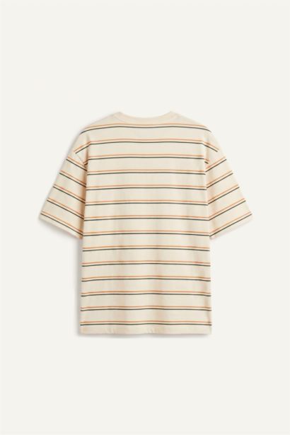 Boxy Fit Short Sleeve T-Shirt