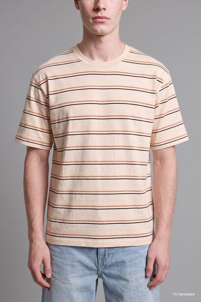 Boxy Fit Short Sleeve T-Shirt