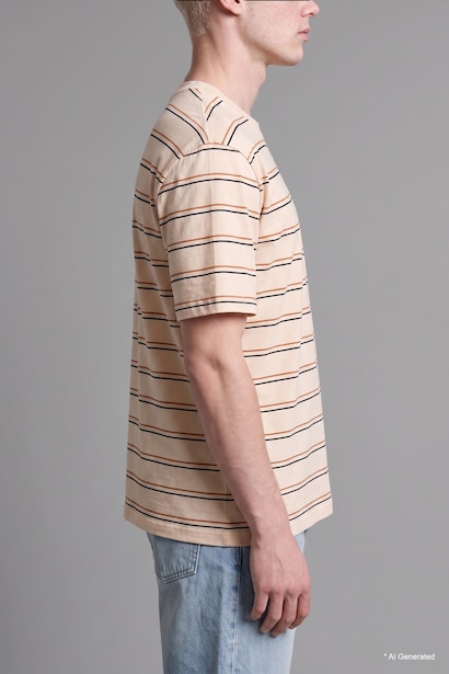 Boxy Fit Short Sleeve T-Shirt