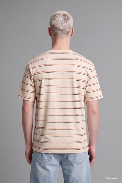 Boxy Fit Short Sleeve T-Shirt