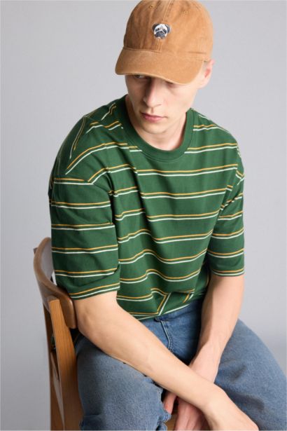 Boxy Fit Short Sleeve T-Shirt