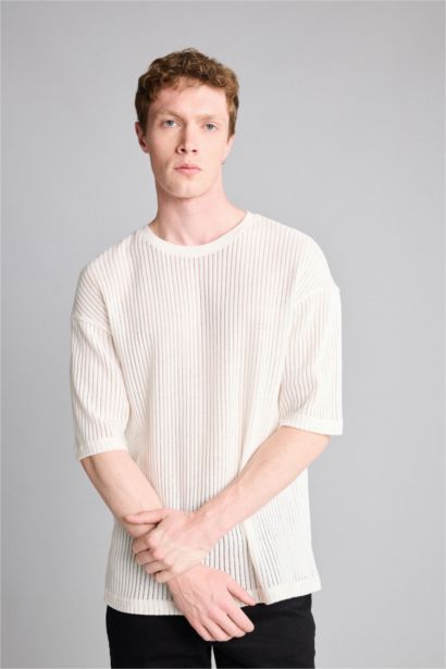 Boxy Fit Short Sleeve T-Shirt