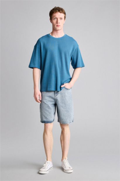 Boxy Fit Short Sleeve T-Shirt
