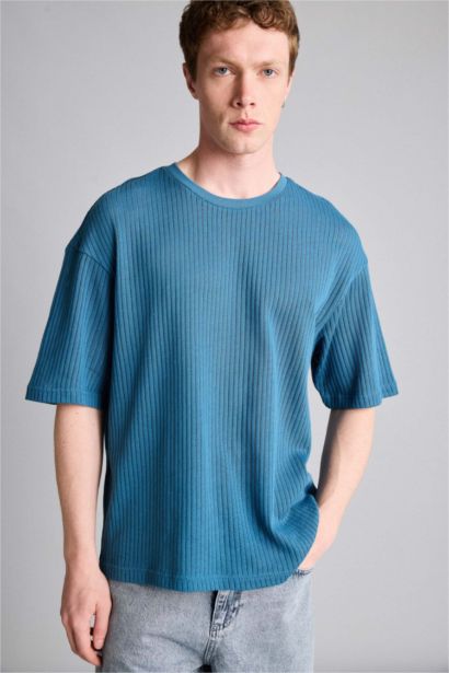 Boxy Fit Short Sleeve T-Shirt