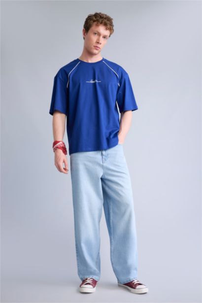 Boxy Fit Short Sleeve T-Shirt