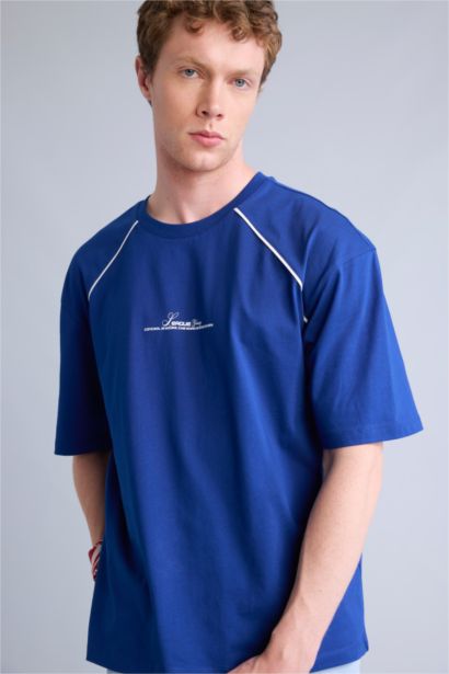 Boxy Fit Short Sleeve T-Shirt