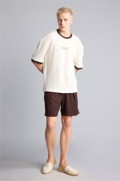 Boxy Fit Short Sleeve T-Shirt