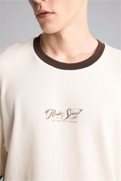 Boxy Fit Short Sleeve T-Shirt