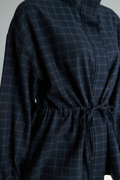 Regular Fit Woven Long Sleeve Tunic