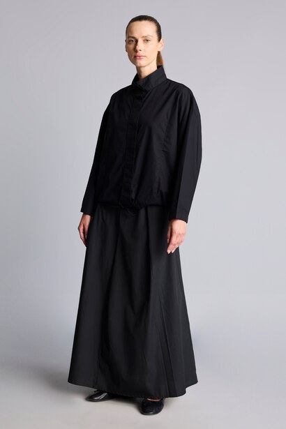 Regular Fit Cotton Long Sleeve Tunic